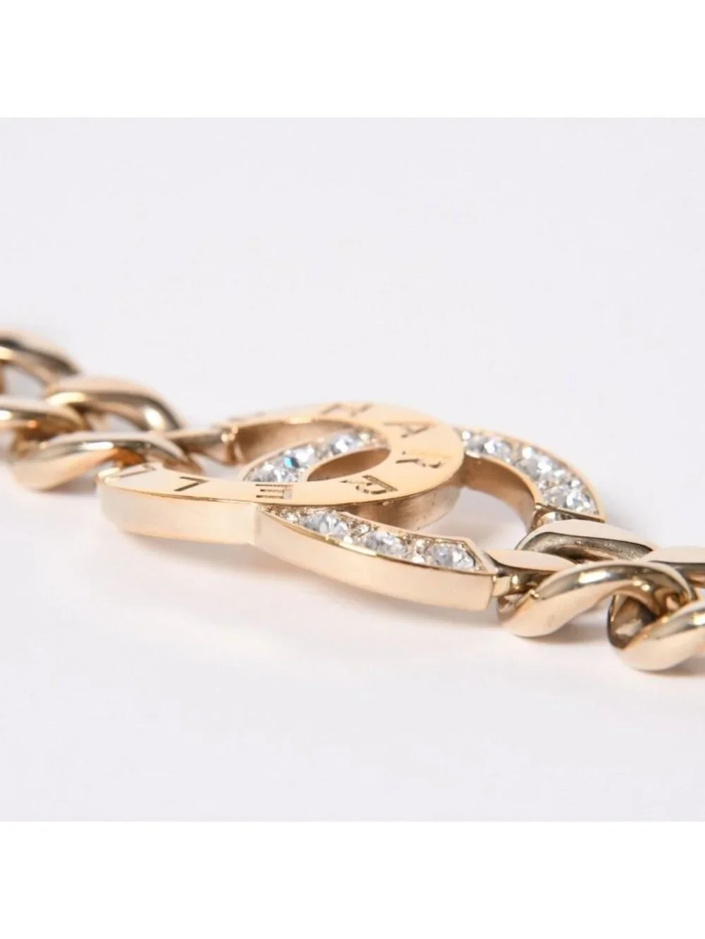 Chanel Pharrell Williams CC Logo Bracelet 19